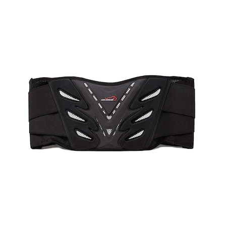 Safe Handler Advanced Honeycomb Back Brace Belt, Black, Small/Medium BLSH-HS-SM-3LB